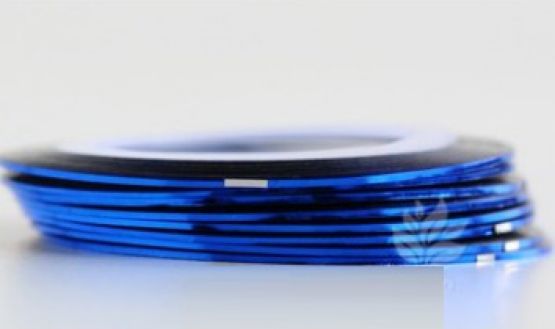 DL-03E Декоративная лента синего цвета