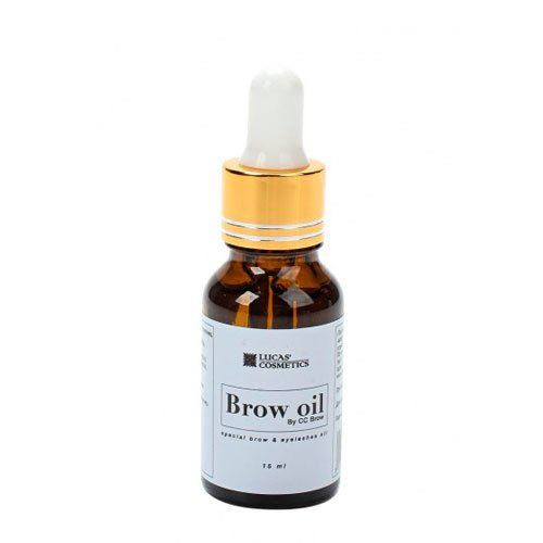 Brow oil - Масло для бровей и ресниц (15 мл.) Lucas` Cosmetics