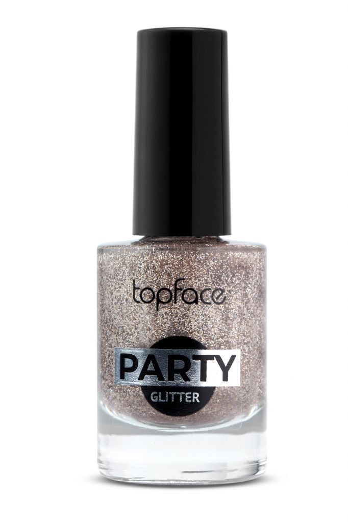 №105 Лак для ногтей "Party Glitter", 9мл, Topface