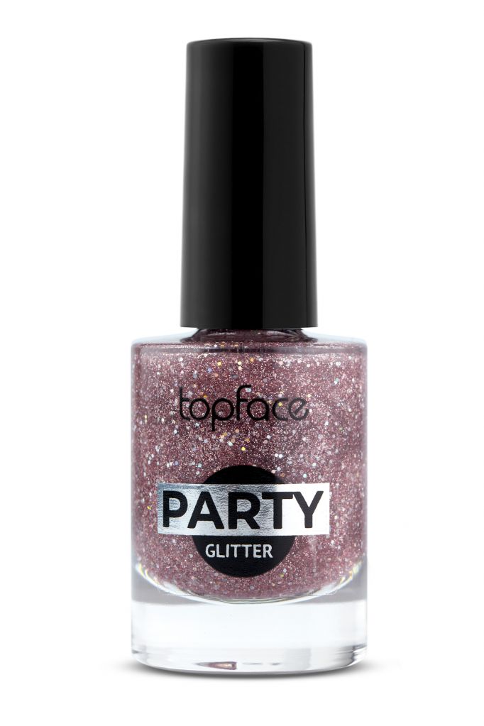 №109 Лак для ногтей "Party Glitter", 9мл, Topface