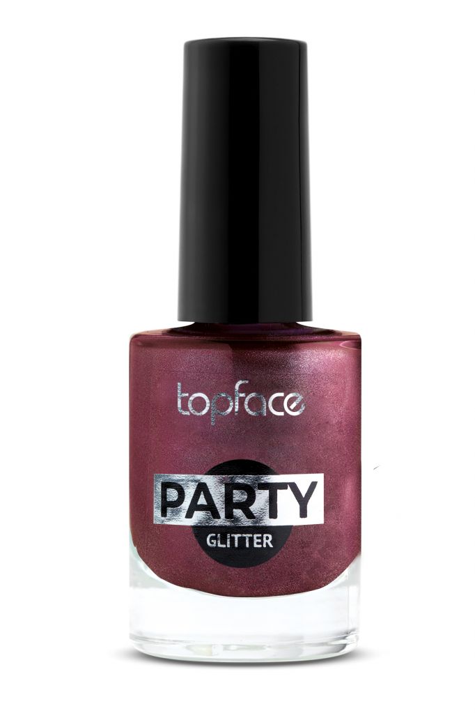 №118 Лак для ногтей "Party Glitter", 9мл, Topface
