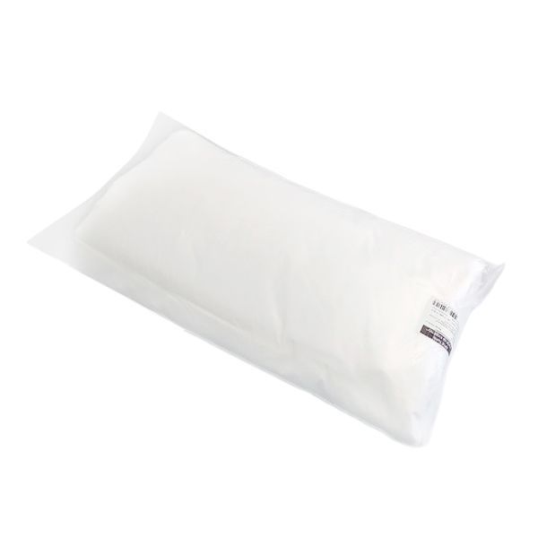 Чехол на кушетку с карманами из нетканного материала, белый, 240*80 см, 10 гр/м2, 25шт. упаковка