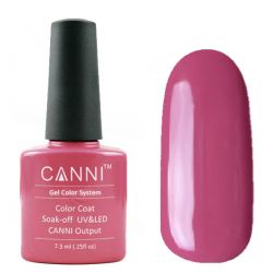 Гель-лак «Canni» #052 Peach Pink 7,3ml.