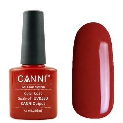 Гель-лак «Canni» #135 Orient Red 7,3ml.