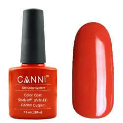 Гель-лак «Canni» #110 Cinnabar Red 7,3ml.