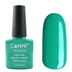 Гель-лак «Canni» #158 Green Sea 7,3ml.