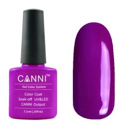 Гель-лак «Canni» #085 Tyrian Purple 7,3ml.