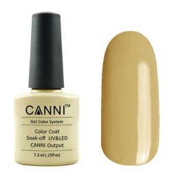Гель-лак «Canni» #172 Bright Cream 7,3ml.