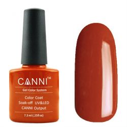 Гель-лак «Canni» #093 Red Mud 7,3ml.