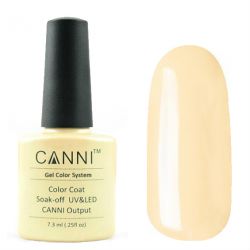 Гель-лак «Canni» #017 Cream 7,3ml.