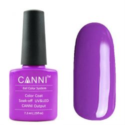 Гель-лак «Canni» #086 Purple Red 7,3ml.