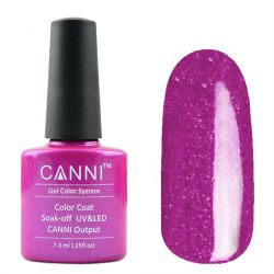 Гель-лак «Canni» #192 Lilac with small sparkles 7,3ml.