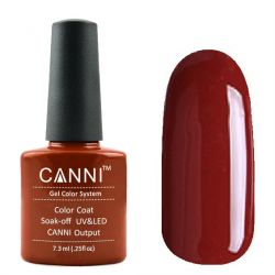 Гель-лак «Canni» #154 Tomato Red 7,3ml.