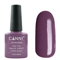Гель-лак «Canni» #164 Dark Purple 7,3ml.