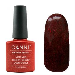 Гель-лак «Canni» #207 Obsessed Red 7,3ml.