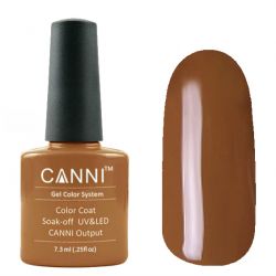 Гель-лак «Canni» #016 Brownish Red 7,3ml.