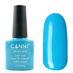Гель-лак «Canni» #036 Turquoise-Blue 7,3ml.