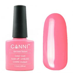 Гель-лак «Canni» #041 Hot Pink 7,3ml.