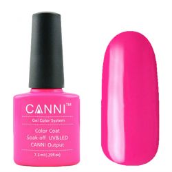 Гель-лак «Canni» #059 Fluorescent Pink 7,3ml.
