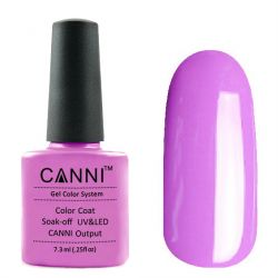 Гель-лак «Canni» #090 Lively Pink 7,3ml.