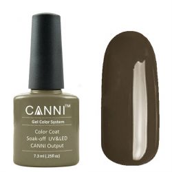 Гель-лак «Canni» #169 Olive Green 7,3ml.