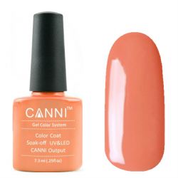 Гель-лак «Canni» #061 Light Coral 7,3ml.
