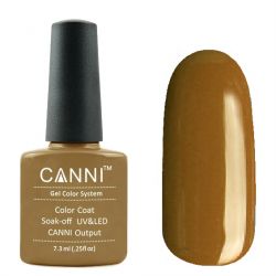 Гель-лак «Canni» #178 Dark Mustard 7,3ml.