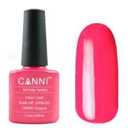 Гель-лак «Canni» #050 Neon Pink 7,3ml.