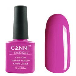 Гель-лак «Canni» #118 Neon Purple 7,3ml.