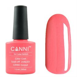 Гель-лак «Canni» #113 Candy Pink 7,3ml.