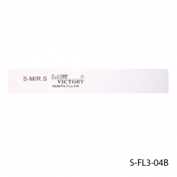 S-FL3-04BДвухсторонняя белая пилка