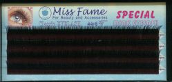 Ресницы в панеле Speclal mink eyelash MissFame 10mm/D