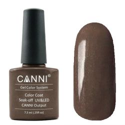 Гель-лак «Canni» #211 Grey-Brown with brilliance 7,3ml.