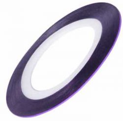 DL-03Q Декоративная лента Fluorescence purple