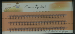 Ресницы пучковые в панеле Nesura Eyelash 8mm