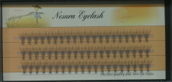 Ресницы пучковые в панеле Nesura Eyelash 10mm