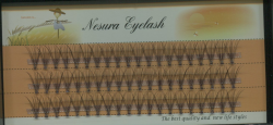 Ресницы пучковые в панеле Nesura Eyelash 12mm