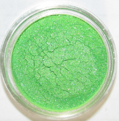 Красящий жемчужный пигмент светло-зеленый 2гр.