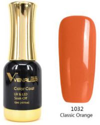 #1032 Гель-лак VENALISA Classic Orange 12мл.