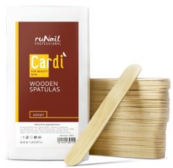 Шпатели деревянные Cardi, 100 шт