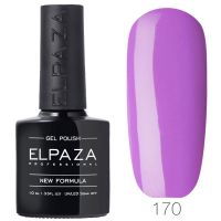 №170 Гель-лак ELPAZA Фиолетовая герань 10мл. - вид 1 миниатюра