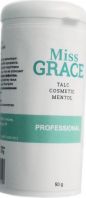 Тальк косметический для депиляции с ментолом "Miss Grace"  Professional 50 гр.