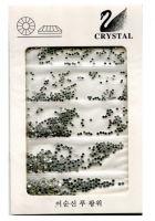 SGG-004 Стразы разноразмерные стекло Crystal