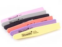 Шлифовщик для ногтей "ромб" Shuaishi 100/180 (цвета в ассортименте)