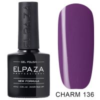 №136 Гель-лак ELPAZA CHARM Виолетта 10мл.