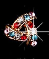 Украшение Jewelry 3D "Драгоценные камни" 8x10