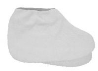 Носки для парафинотерапии махровые белые/бежевые JN
