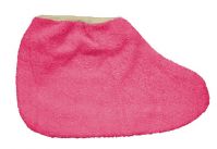 Носки для парафинотерапии махровые розовые JN
