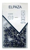 Стразы Crystal ELPAZA MIX сапфир 1440 шт.