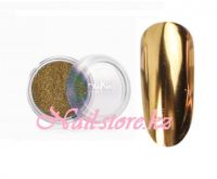 Зеркальная пыль для втирки Runail professional (светло-золотой) 1,5гр